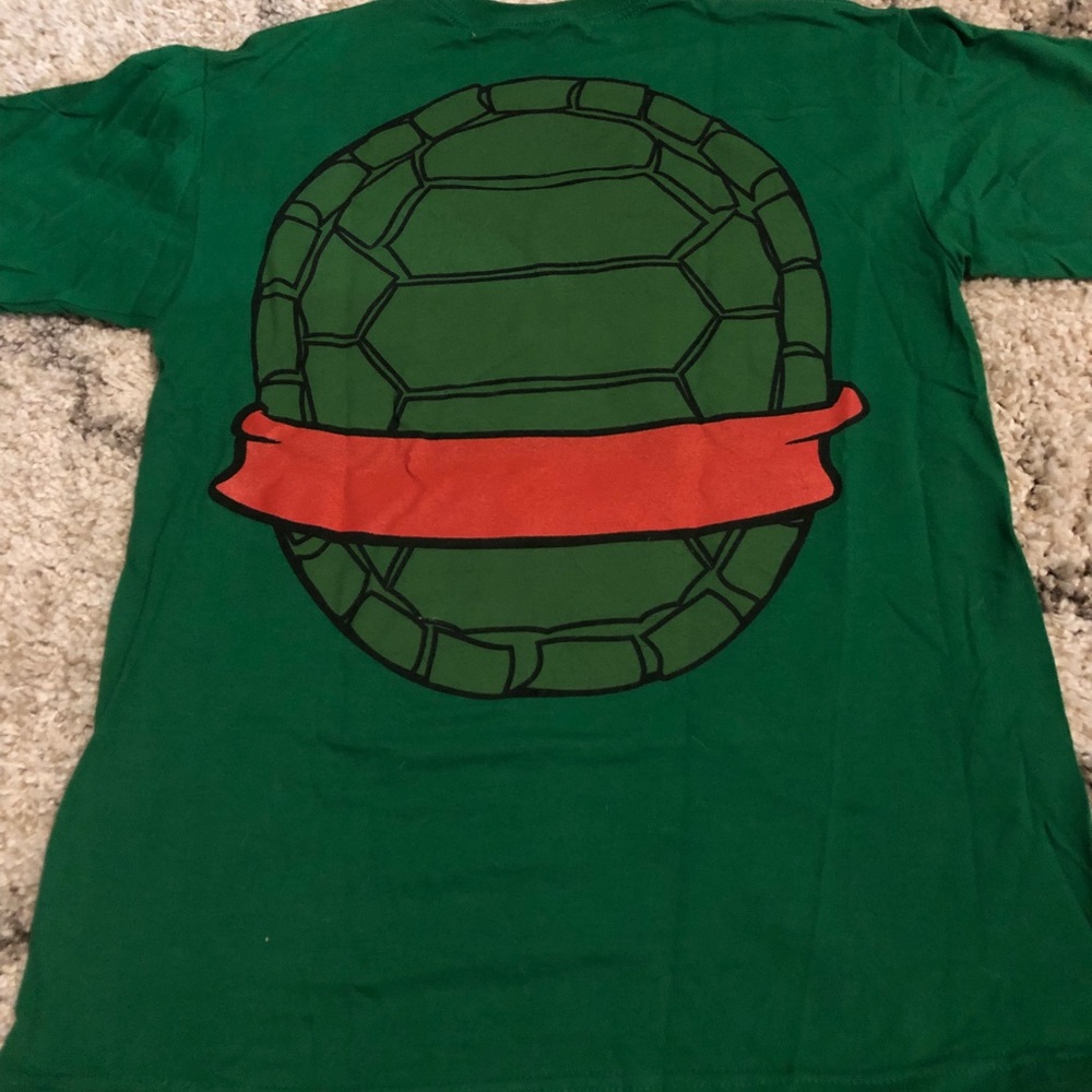 Ninja Turtle Shirt (Raphael) - Picture 2 of 3